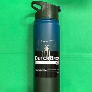 Dutch Bros Oregon Insulated Stainless Steel Travel Mug (20 oz)